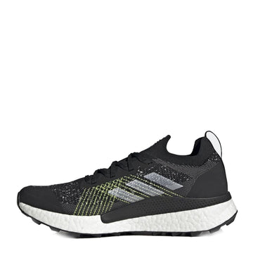 Adidas Terrex Two Ultra Trail Running Shoes Core Black / Cloud White / Solar Yellow Adidas Terrex