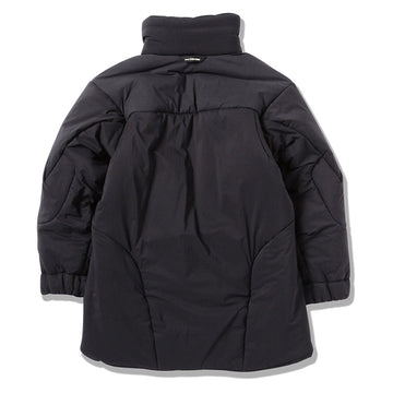 And Wander Top Fleece Coat Black - Parasol Store
