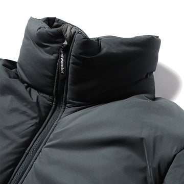 And Wander Top Fleece Coat Black - Parasol Store