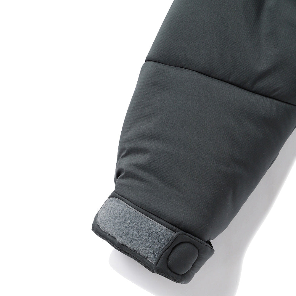 And Wander Top Fleece Coat Black - Parasol Store
