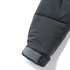 And Wander Top Fleece Coat Black - Parasol Store