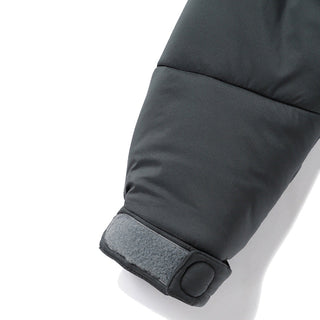 And Wander Top Fleece Coat Black - Parasol Store
