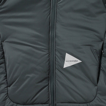 And Wander Top Fleece Coat Black - Parasol Store