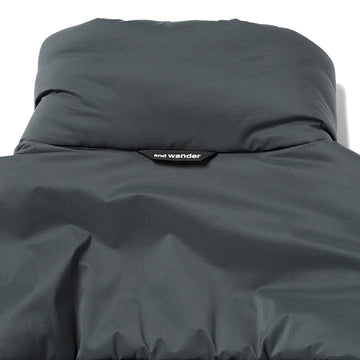 And Wander Top Fleece Coat Black - Parasol Store