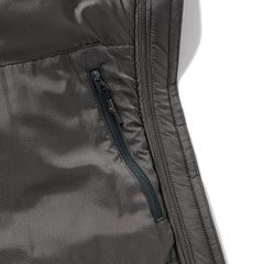 And Wander Top Fleece Coat Black - Parasol Store