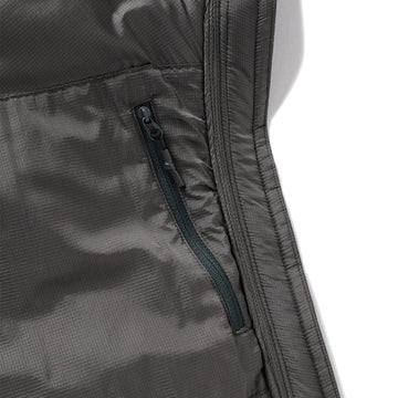 And Wander Top Fleece Coat Black - Parasol Store