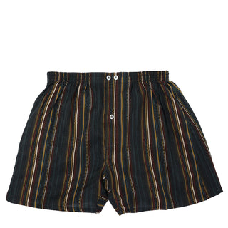 Anonymous Ism African Stripes Boxers Charcoal Anonymous Ism