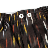 Anonymous Ism Brushed Pattern Boxers Charcoal Anonymous Ism