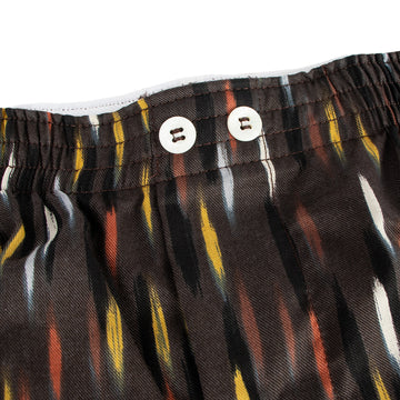 Anonymous Ism Brushed Pattern Boxers Charcoal Anonymous Ism