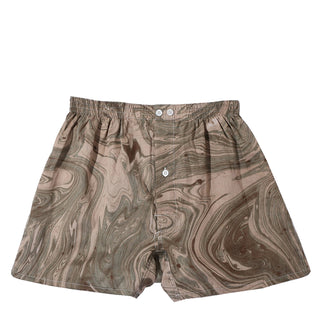 Anonymous Ism Merbing Print Boxers Beige Anonymous Ism