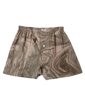 Anonymous Ism Merbing Print Boxers Beige Anonymous Ism