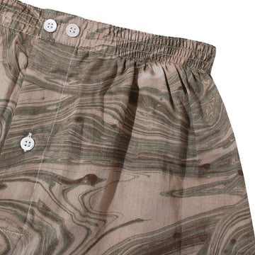 Anonymous Ism Merbing Print Boxers Beige Anonymous Ism