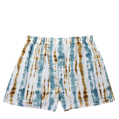 Anonymous Ism Tie Dye Boxers Green Anonymous Ism