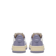 Autry Womens Medalist Low Trainers White / Lavender Autry