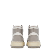 Autry Womens Medalist Mid Trainers White / Vapour Autry