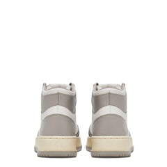 Autry Womens Medalist Mid Trainers White / Vapour Autry