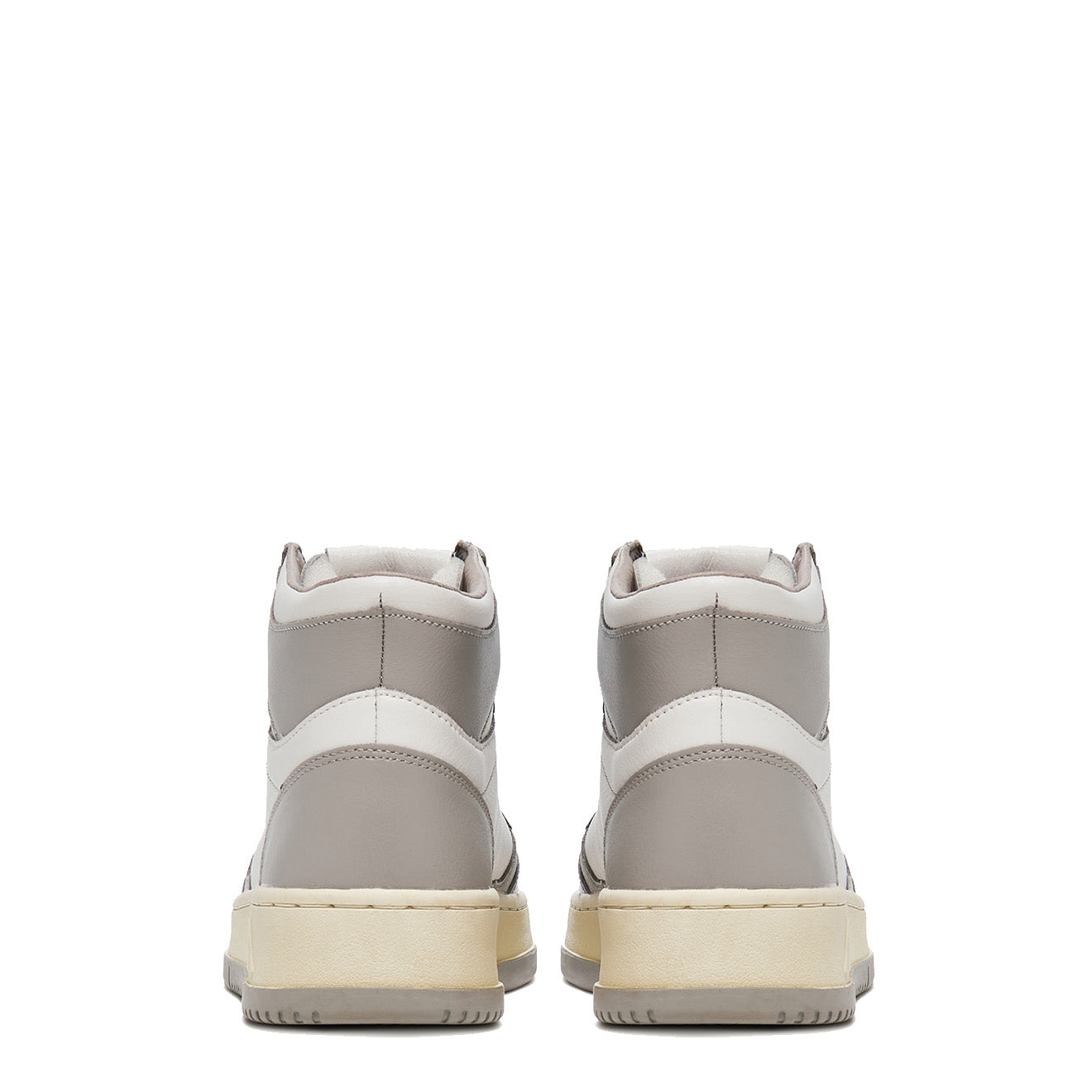 Autry Womens Medalist Mid Trainers White / Vapour Autry