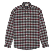 Barbour Alderton Tailored Shirt Grey Marl Barbour