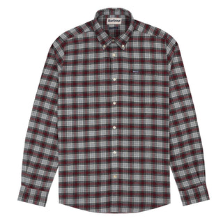 Barbour Alderton Tailored Shirt Grey Marl Barbour