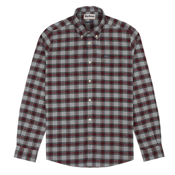 Barbour Alderton Tailored Shirt Grey Marl Barbour