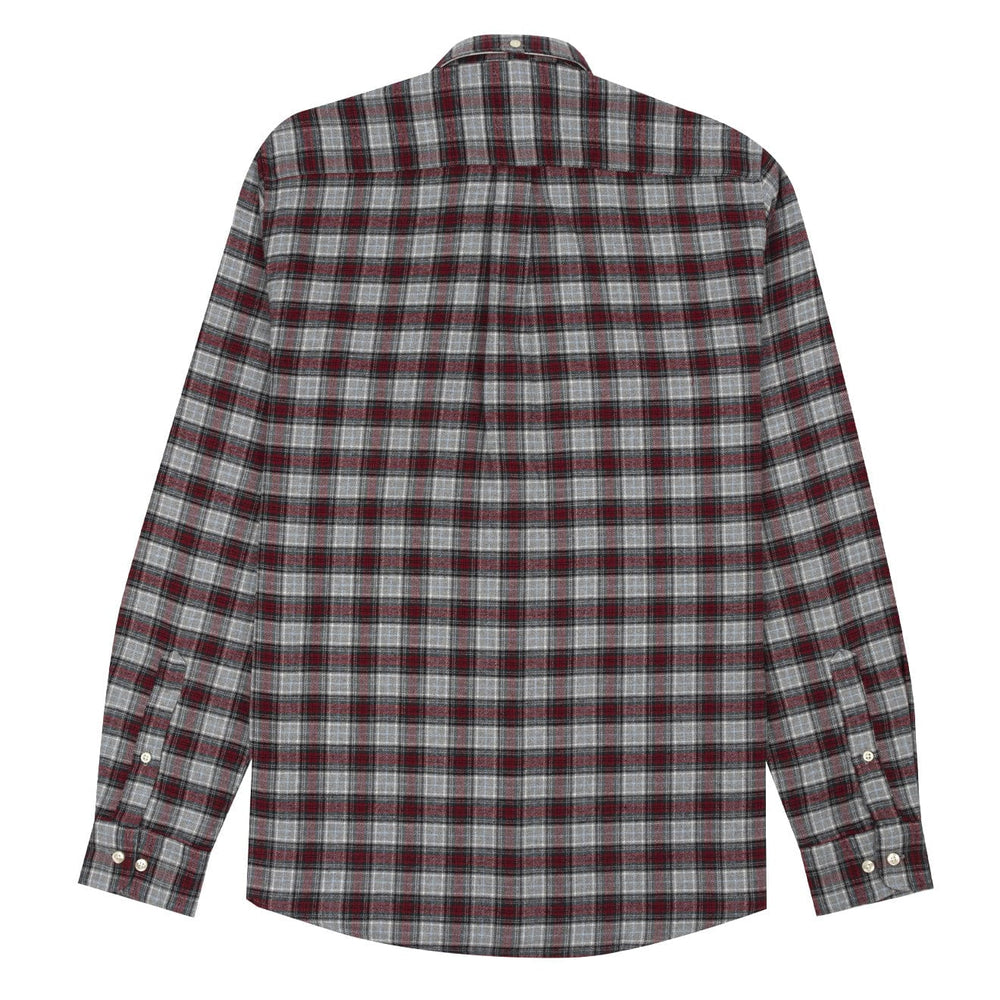 Barbour Alderton Tailored Shirt Grey Marl Barbour