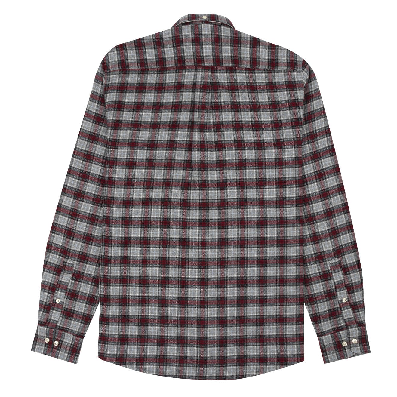 Barbour Alderton Tailored Shirt Grey Marl Barbour