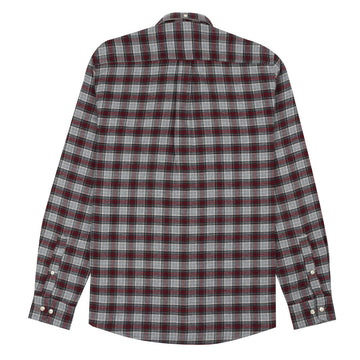 Barbour Alderton Tailored Shirt Grey Marl Barbour