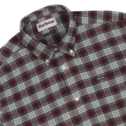 Barbour Alderton Tailored Shirt Grey Marl Barbour