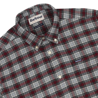 Barbour Alderton Tailored Shirt Grey Marl Barbour