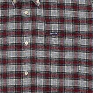 Barbour Alderton Tailored Shirt Grey Marl Barbour