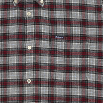 Barbour Alderton Tailored Shirt Grey Marl Barbour