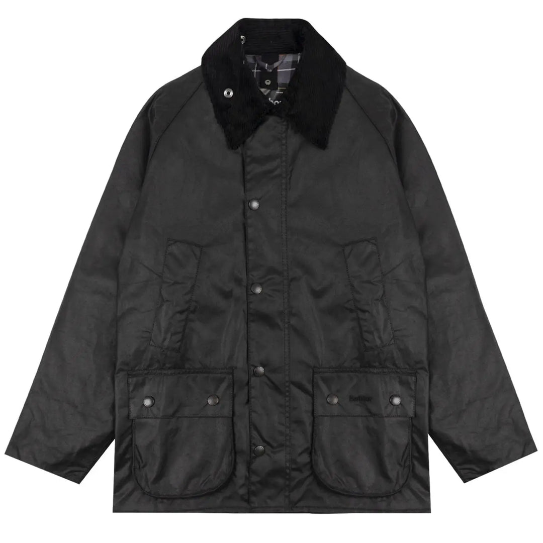 Barbour Bedale Wax Jacket Black Barbour