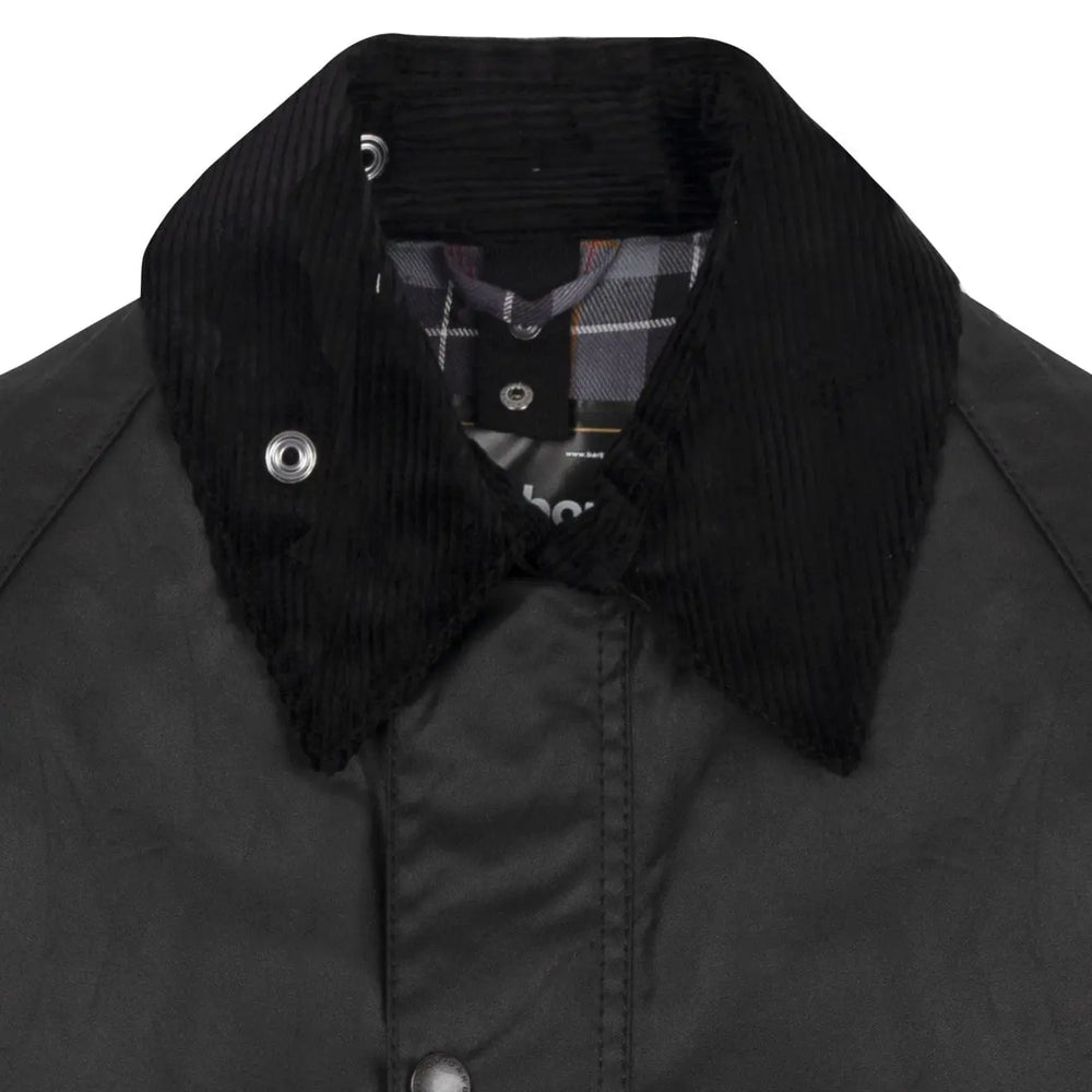 Barbour Bedale Wax Jacket Black Barbour