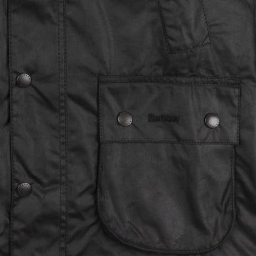 Barbour Bedale Wax Jacket Black Barbour
