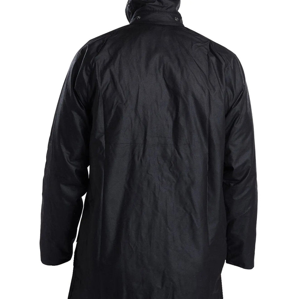 Barbour Beaufort Wax Jacket Black Barbour