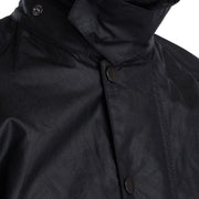 Barbour Beaufort Wax Jacket Black Barbour
