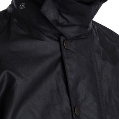 Barbour Beaufort Wax Jacket Black Barbour
