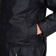 Barbour Beaufort Wax Jacket Black Barbour