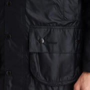Barbour Beaufort Wax Jacket Black Barbour