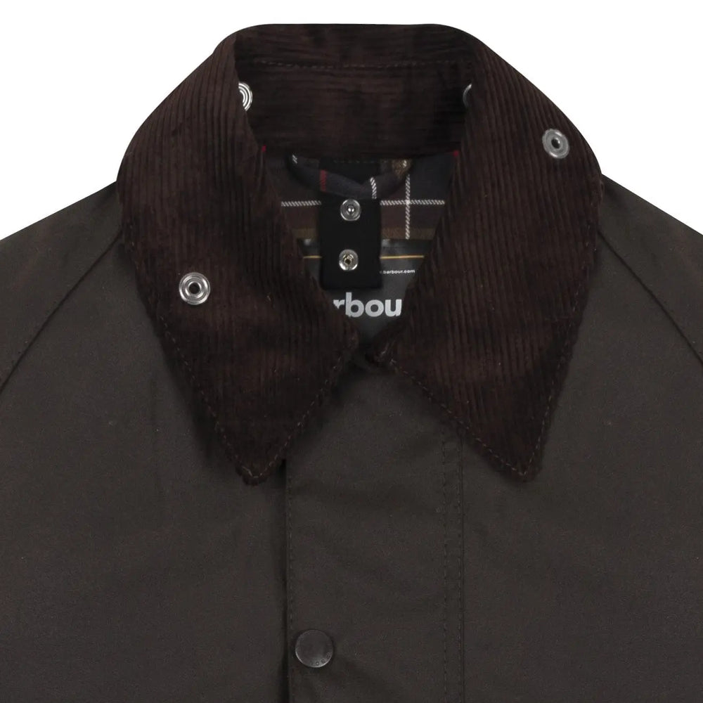 Barbour Classic Beaufort Wax Jacket Olive Barbour
