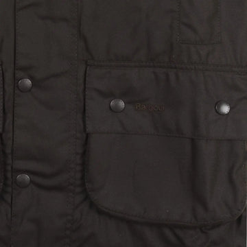 Barbour Classic Beaufort Wax Jacket Olive Barbour