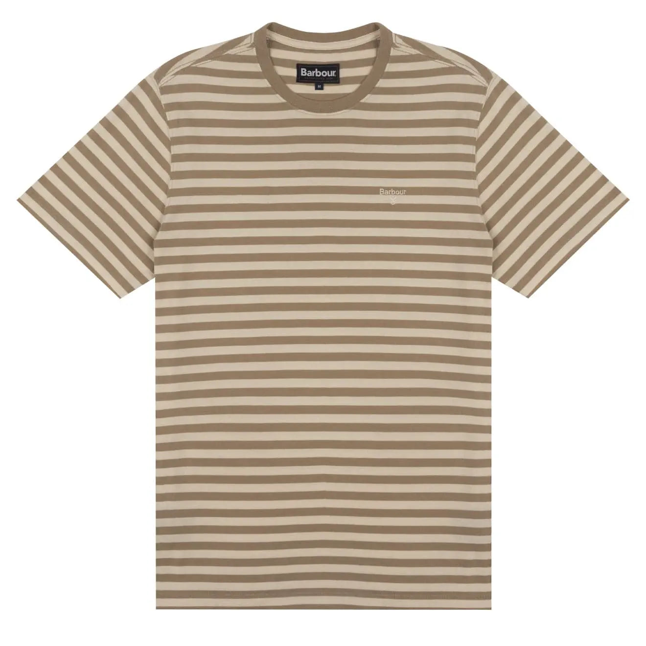 Delamere Stripe T Shirt Coriander