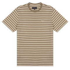 Barbour Delamere Stripe T-Shirt Coriander Barbour