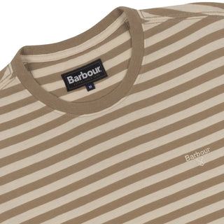Barbour Delamere Stripe T-Shirt Coriander Barbour