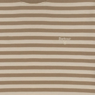 Barbour Delamere Stripe T-Shirt Coriander Barbour