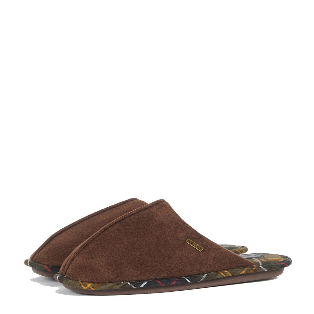 Barbour Foley Slipper Brown Barbour