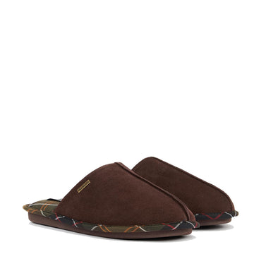 Barbour Foley Slipper Brown Barbour