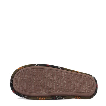 Barbour Foley Slipper Brown Barbour