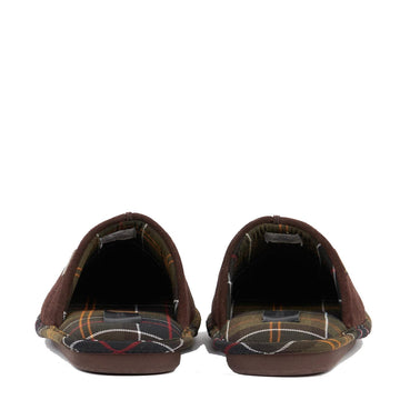 Barbour Foley Slipper Brown Barbour