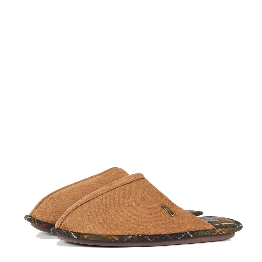 Barbour Foley Slipper Camel Barbour